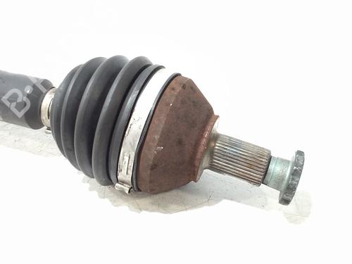 Right front driveshaft VW POLO V (6R1, 6C1) 1.6 TDI | BP30949226M39