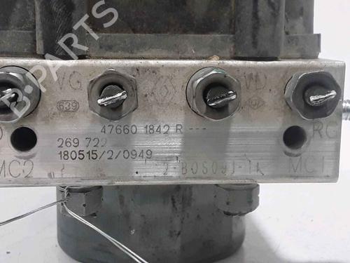 ABS pump RENAULT CLIO IV (BH_) 1.5 dCi 75 | BP25165470M43 