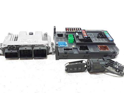 Used Engine control unit (ECU) PEUGEOT 208 I (CA_, CC_) 1.6 HDi (92 hp) 25195014