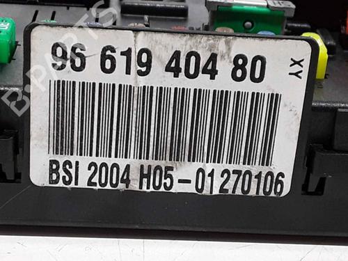 Engine control unit (ECU) PEUGEOT 307 (3A/C) 1.6 | BP25195481M57 