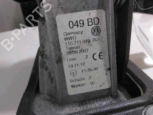 Gear lever VW TOURAN (1T3) 1.6 TDI | BP25183590M90 