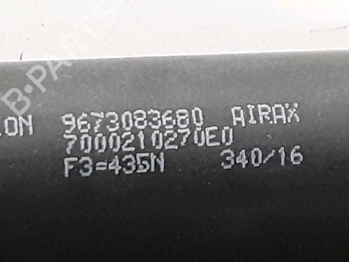 Gassdemper Bakluke PEUGEOT 208 I (CA_, CC_) 1.6 HDi / BlueHDi 75 | BP25168871C138 