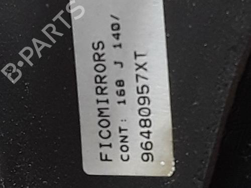 Right mirror PEUGEOT 206 Hatchback (2A/C) 1.6 16V | BP25192701C27 