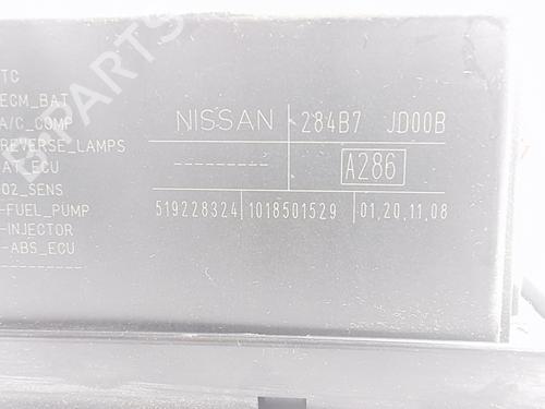 Fuse box NISSAN QASHQAI I (J10, NJ10) 1.5 dCi | BP30365131E1