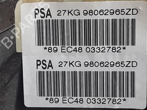 Hand brake PEUGEOT 208 I (CA_, CC_) 1.4 HDi | BP25162769I18