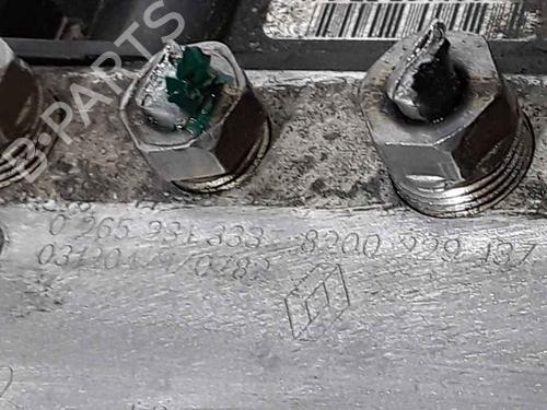 ABS pump RENAULT CLIO II (BB_, CB_) 1.5 dCi (B/CB07) | BP25164656M43 