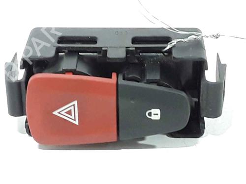 Used Warning switch RENAULT SCÉNIC III (JZ0/1_) 1.5 dCi (110 hp) 25167023