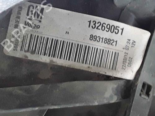 Right taillight OPEL CORSA D (S07) 1.3 CDTI (L08, L68) | BP25193308C35 