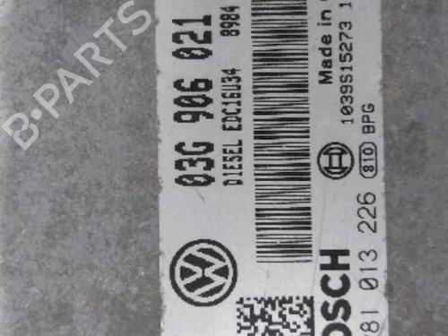 Engine control unit (ECU) VW GOLF V (1K1)  | BP25766181M57 