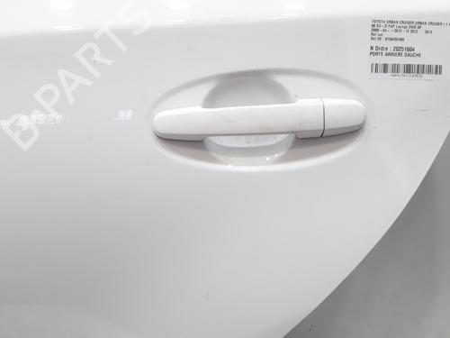 Left rear door TOYOTA URBAN CRUISER (_P1_) 1.4 D-4D (NLP110_, NLP110R) | BP29879226C4