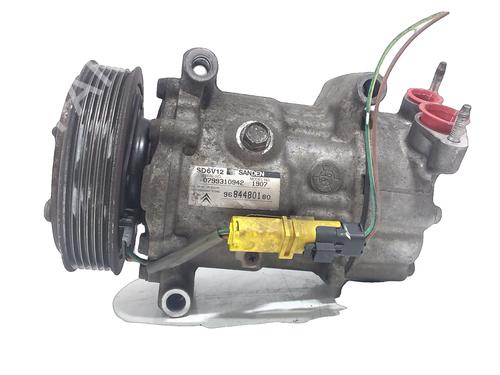 Compressore A/C Compressore A/C PEUGEOT 206+ (2L_, 2M_) 1.4 HDi eco 70 (68 hp) 34615294 34615294