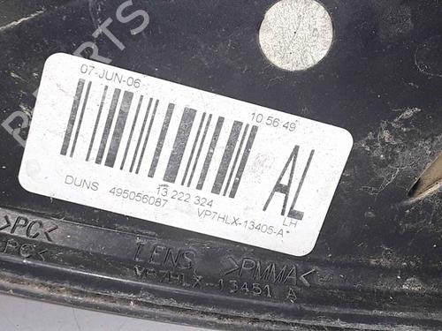 Left taillight OPEL ASTRA H (A04) 1.9 CDTI (L48) | BP25187261C34 