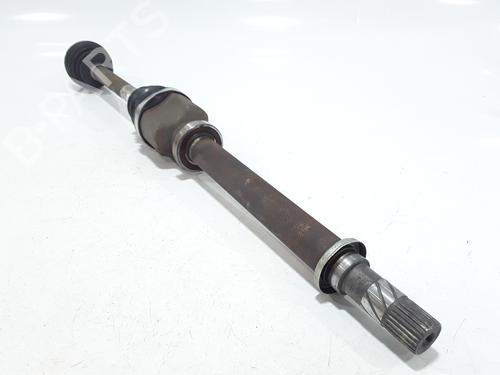 Right front driveshaft RENAULT CLIO III (BR0/1, CR0/1) 1.5 dCi (BR17, CR17) | BP27354570M39 