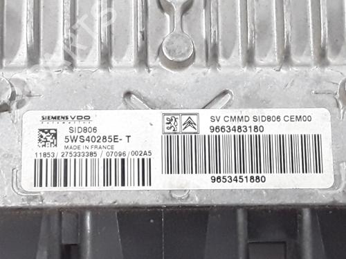 Electronic module CITROËN C2 (JM_) 1.4 HDi | BP35779520M83 - Image 2