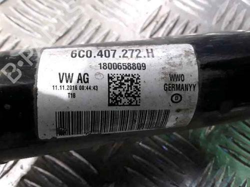 Right front driveshaft VW POLO V (6R1, 6C1) 1.0 | BP25200501M39 