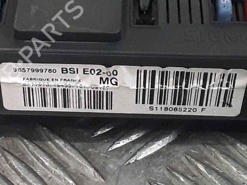 Electronic module PEUGEOT 206 Hatchback (2A/C)  | BP25765621M83 