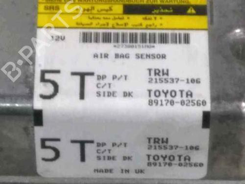 ECU airbags TOYOTA AURIS (_E15_) 2.0 D-4D (ADE150_, ADE150R) | BP25162239M53 