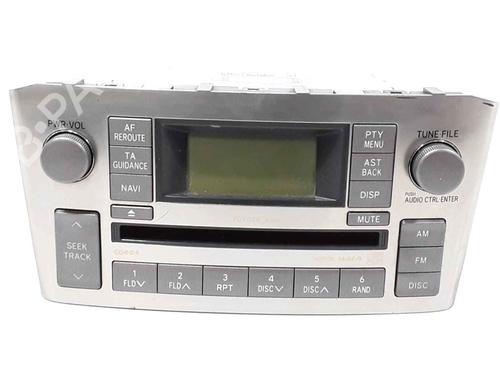 Used Radio TOYOTA AVENSIS (_T25_) 2.0 D-4D (ADT250_, ADT250R) (126 hp) 25189339