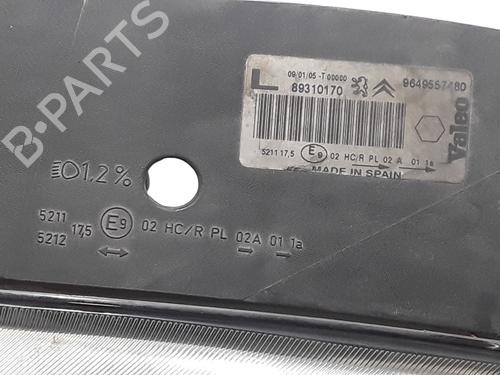 Left headlight CITROËN XSARA PICASSO (N68) 1.6 HDi | BP29901173C28