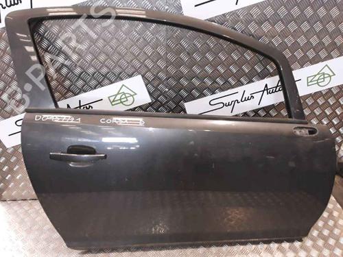 Used Right front door OPEL CORSA D (S07) 1.2 (L08, L68) (86 hp) 25193816