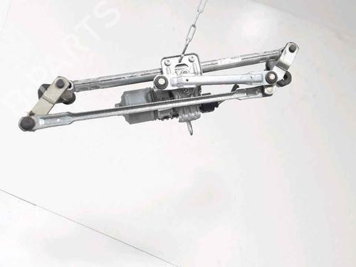 Used Front wipers mechanism VW POLO V (6R1, 6C1) 1.2 TDI (75 hp) 25202283