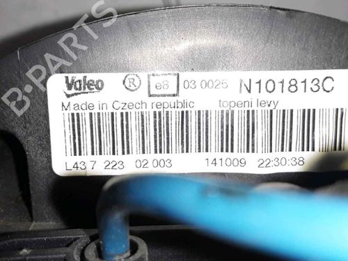 Heater blower motor CITROËN C1 (PM_, PN_) 1.0 | BP25185087M62 