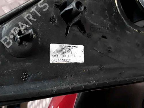 Left mirror PEUGEOT 206 Hatchback (2A/C)  | BP25766670C26 