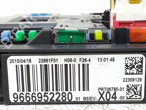 Electronic module CITROËN C3 II (SC_) 1.4 HDi 70 (SC8HZC, SC8HR0, SC8HP4) | BP39571215M83 - Image 3
