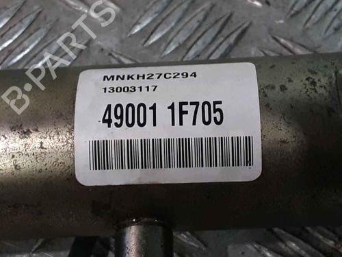 Steering rack NISSAN MICRA II (K11) 1.0 i 16V | BP25174128M22 