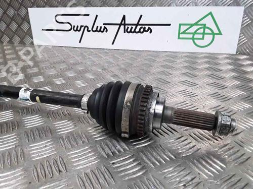 Left front driveshaft CHEVROLET MATIZ (M200, M250) 0.8 | BP25765538M38 