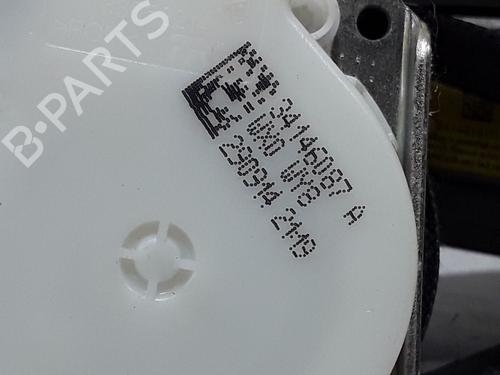 Front left seatbelt FORD FIESTA VI (CB1, CCN) 1.5 TDCi | BP37249849I26 - Image 2
