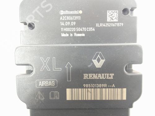 ECU airbags RENAULT CLIO IV (BH_) 1.5 dCi 90 | BP25606708M53 