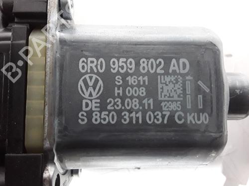 Front right window mechanism VW POLO V (6R1, 6C1) 1.6 TDI | BP30194773C23