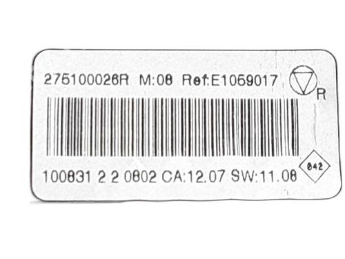 Climate control RENAULT SCÉNIC III (JZ0/1_) 1.9 dCi (JZ0J, JZ1J, JZ1K, JZ1S) | BP29600163I5