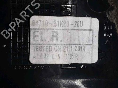 Right mirror OPEL AGILA B (H08) 1.2 (F68) | BP25192630C27 