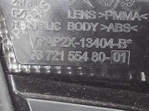 Right tailgate light CITROËN C4 II (NC_) 1.6 HDi 90 | BP33750070C80 - Image 2