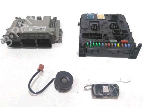 Used Engine control unit (ECU) CITROËN BERLINGO MULTISPACE (B9) 1.6 HDi 90 (92 hp) 25194921