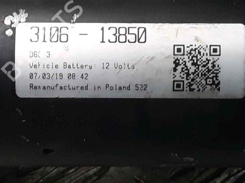 Starter PEUGEOT 206 Hatchback (2A/C)  | BP25765624M8 