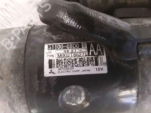 Starter SUZUKI GRAND VITARA I (FT, HT)  | BP25766438M8 