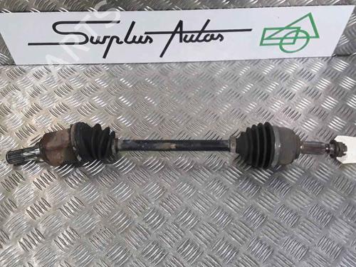 Left front driveshaft NISSAN MICRA C+C III (K12) 1.4 16V | BP25199712M38 