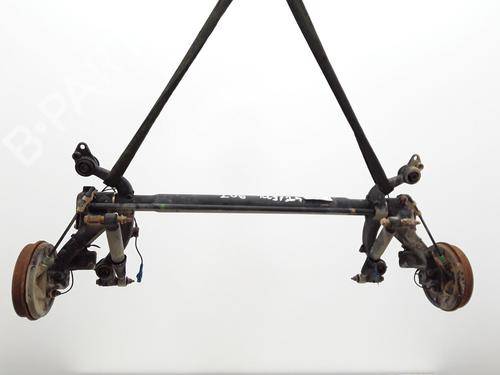 Used Rear axle PEUGEOT 206 Van [1999-2009]  29230270