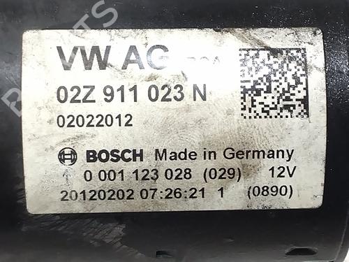 Starter SKODA FABIA II (542) 1.6 TDI | BP38545274M8 - Image 2