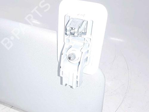Left sun visor PEUGEOT 208 I (CA_, CC_) 1.5 BlueHDI 100 | BP25159305I1 