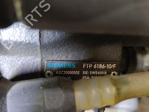 Engine PEUGEOT 307 (3A/C) 2.0 HDi 90 | BP37686060M1 - Image 6