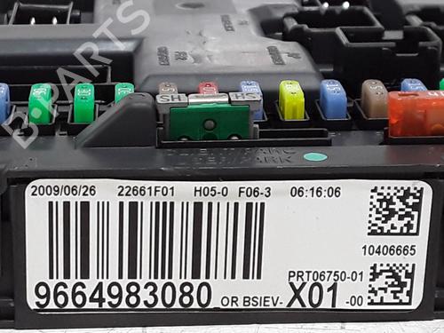Elektronisk modul PEUGEOT 207 (WA_, WC_) 1.4 HDi | BP30629192M83