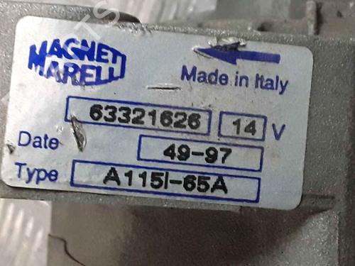 Alternator FIAT PUNTO (176_) 1.2 16V | BP25178758M7 