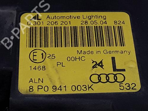 Left headlight AUDI A3 (8P1) 1.9 TDI | BP39599758C28 - Image 2