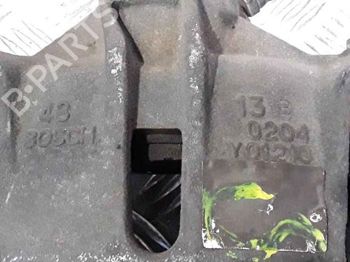 Right front brake caliper PEUGEOT 206 Hatchback (2A/C)  | BP25765273M104 