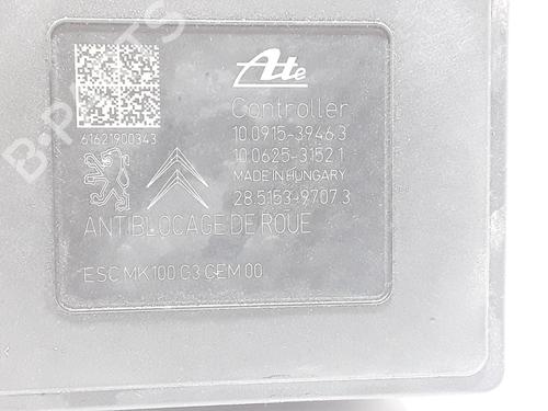ABS Bremseaggregat MAZDA 3 (BK) 1.6 DI Turbo | BP26164106M43 