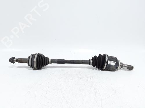 Drivaksel fortil venstre Drivaksel fortil venstre TOYOTA PRIUS Liftback (_W2_) 1.5 Hybrid (NHW20_, NHW20R) (112 hp) 37594128 37594128